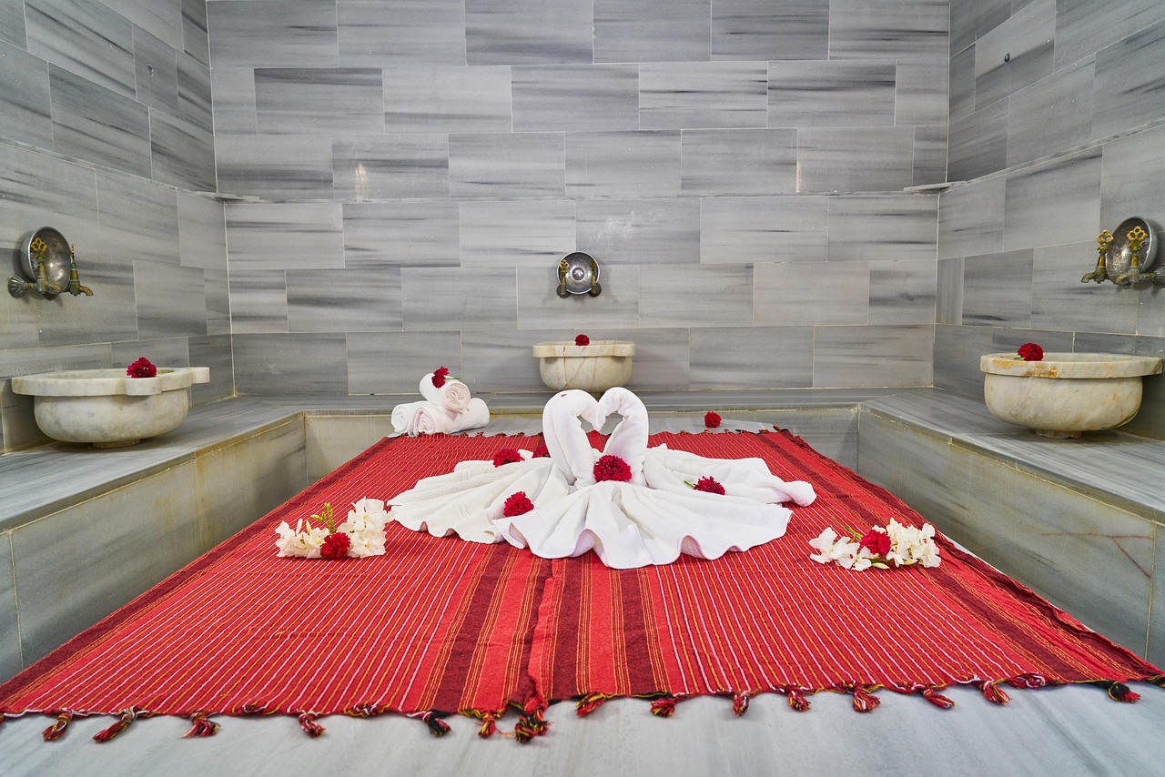 hammam ambiance zen